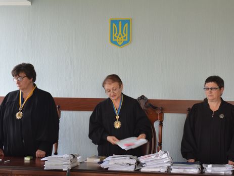 Апелляционный суд Киева не признал агрессию России против Украины
