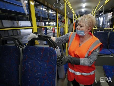 ﻿В Україні ще кілька міст зупиняють роботу громадського транспорту
