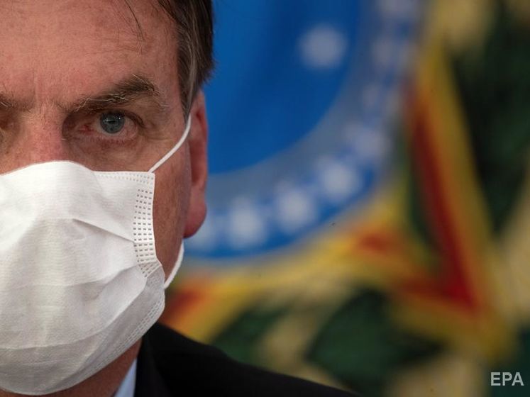 ﻿"Це всього лише грип". Президент Бразилії висунув місцевій владі вимогу скасувати карантин через коронавірус