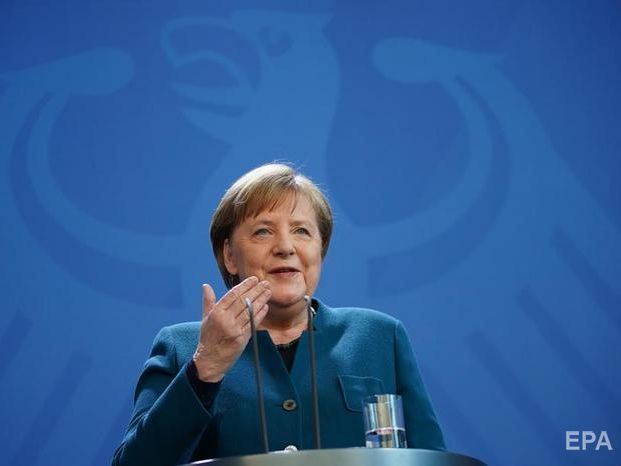 ﻿Другий тест Меркель на коронавірус також засвідчив негативний результат
