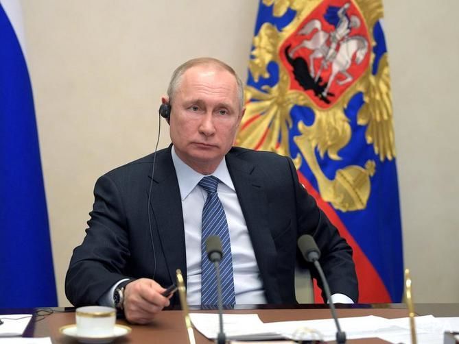 ﻿Путін запропонував лідерам G20 ввести мораторій на економічні санкції через пандемію коронавірусу