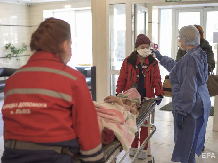 Минздрав Украины обнародовал новый стандарт оказания экстренной медпомощи при COVID-19