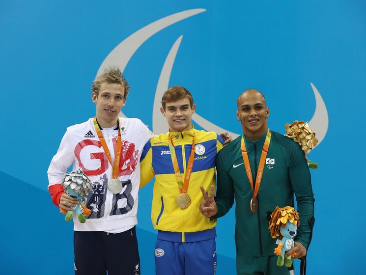 Украинские паралимпийцы завоевали 20 медалей в Рио
