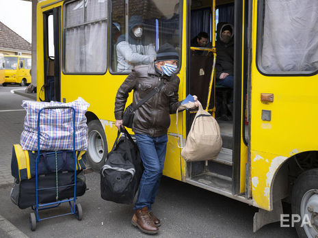 Как будет работать транспорт в Украине после ужесточения карантина. Инфографика