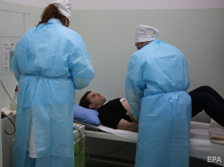 ﻿Лікарка про ситуацію в лікарнях Москви: У нас приблизно 180 вільних місць, а привезли 303 людей
