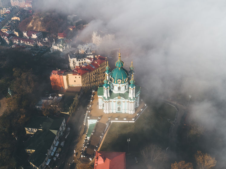 ﻿Київ очолив рейтинг міст із найзабрудненішим повітрям
