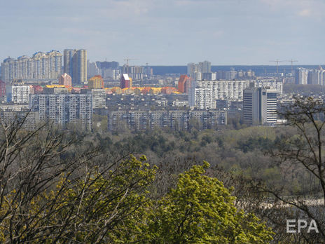 ﻿В Укргідрометцентрі розповіли про рівень забруднення повітря в Києві