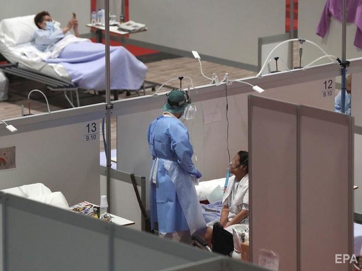 ﻿В Іспанії протягом доби від коронавірусу померло 430 осіб, загальна кількість інфікованих перевищила 204 тис. 