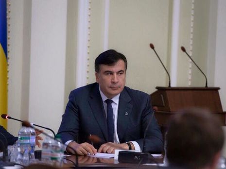 Кандидатуру Саакашвілі розглядають на посаду віцепрем'єр-міністра з реформ