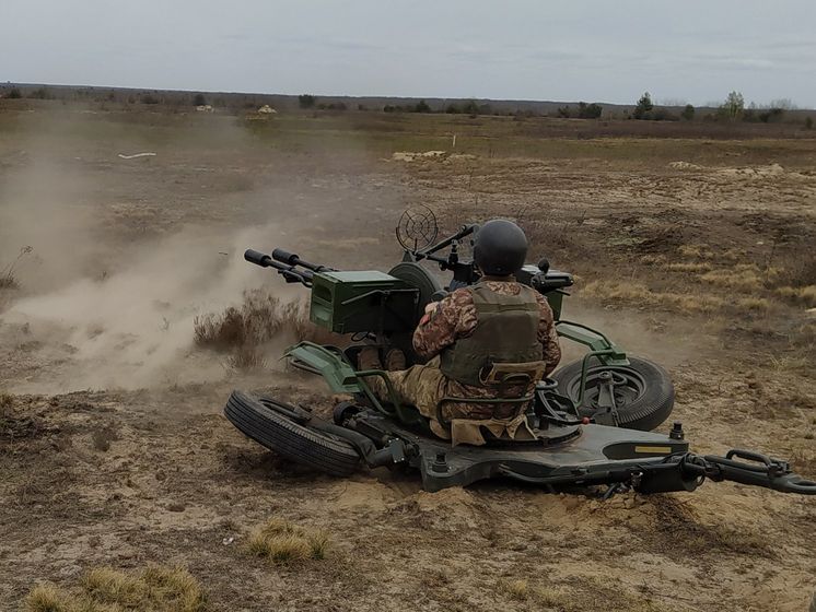 ﻿На Донбасі поранення дістало двоє українських військових