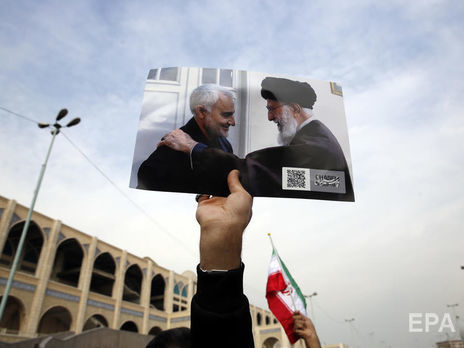 В Ірані побоювалися, що після ліквідації Сулеймані Штати атакують будинок аятоли