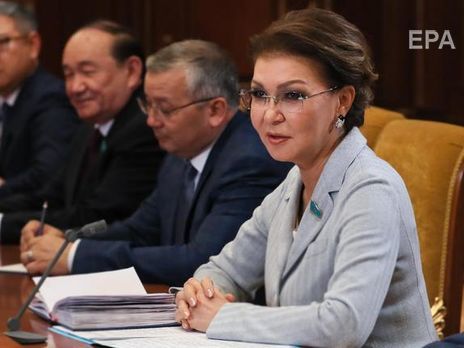 ﻿Президент Казахстану усунув дочку Назарбаєва від обов'язків спікера парламенту