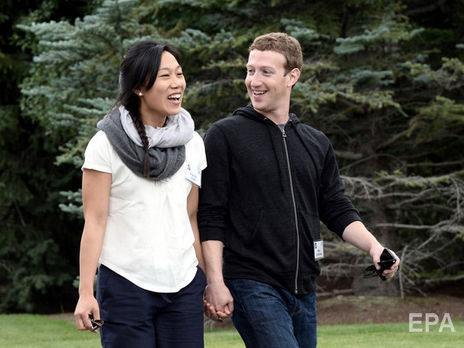 Цукерберг и Чан поженились в 2012 году