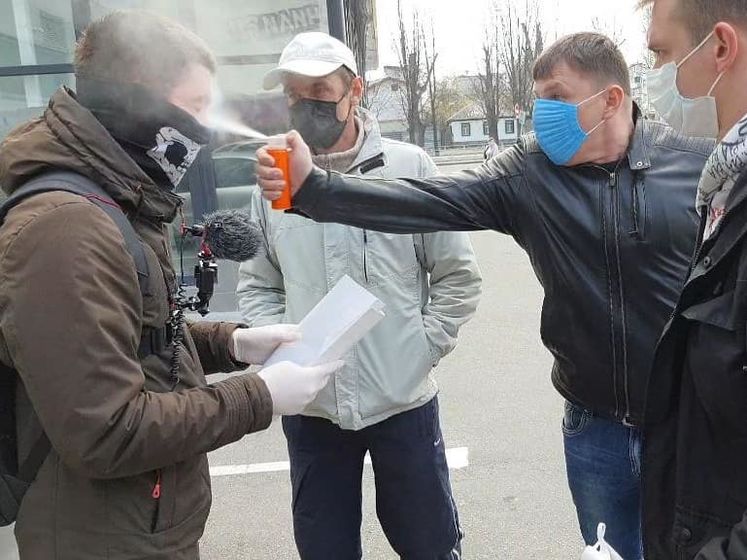 В этом году больше всего нападений на журналистов в Украине случилось за время карантина – НСЖУ