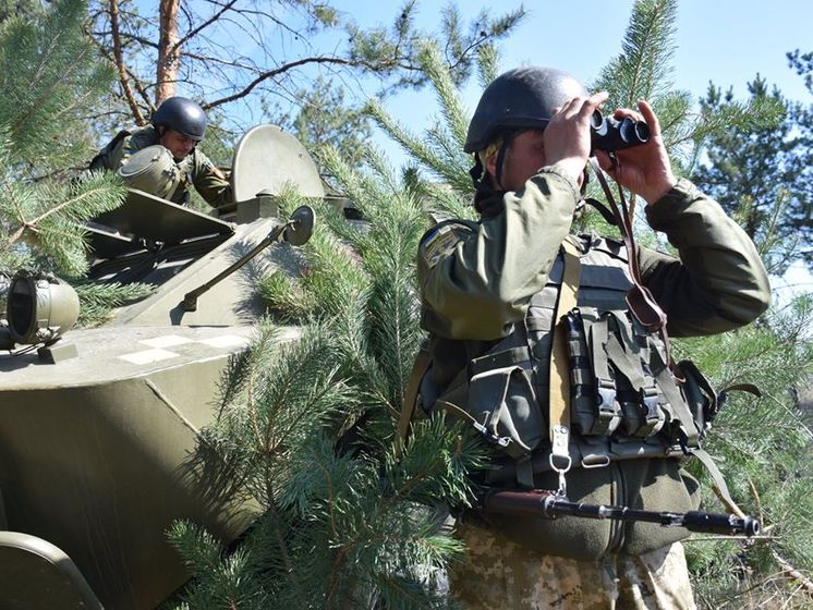 На Донбассе ранения получили четверо украинских военных