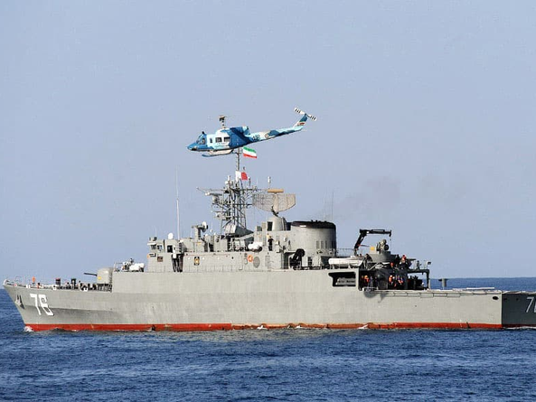 ﻿Іранські військові помилково атакували свій корабель, загинуло приблизно 40 військових – ЗМІ