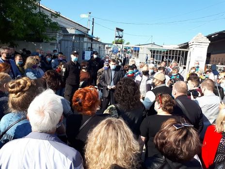 В Луганской области предприниматели вышли на митинги против карантина