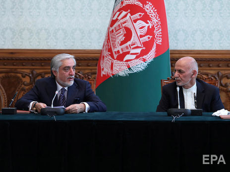 ﻿В Афганістані більше не двоє президентів. Гані та Абдулла домовилися про поділ влади 