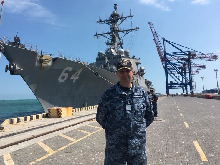 Хомчак намерен сменить командующего ВМС Украины