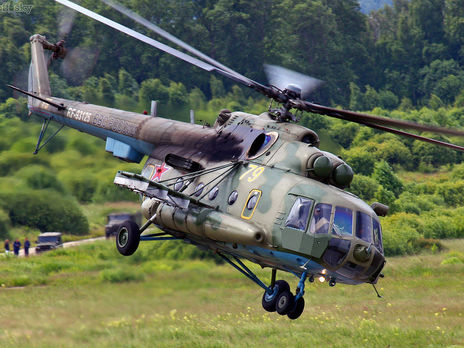 В РФ разбился военный вертолет, четыре человека погибли