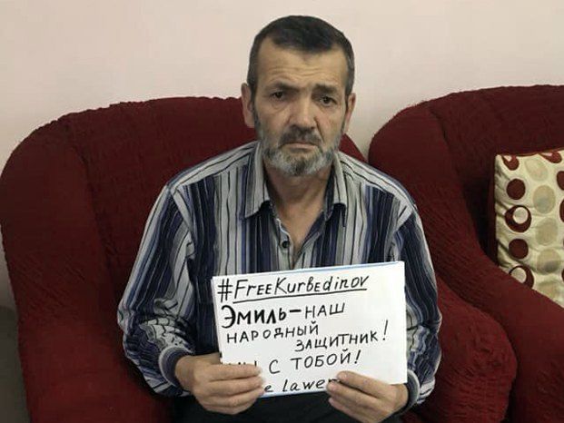 Фигуранта дела "Хизб ут-Тахрир" Энвера Омерова после этапирования из Крыма поместили в карцер