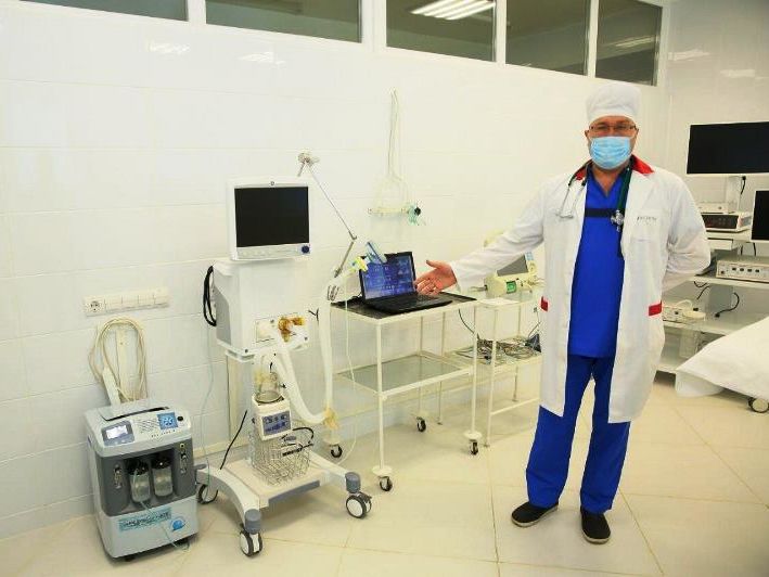 ﻿Фонд Новинського передав обладнання для лікарень Дніпропетровської області