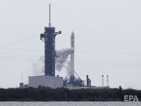 Запуск корабля SpaceX с астронавтами на борту, вторая попытка. Трансляция