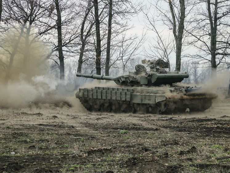 ﻿Бойовики на Донбасі вісім разів обстріляли позиції українських військових