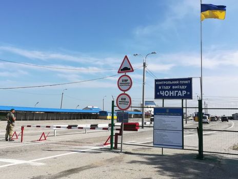﻿На адмінкордоні із Кримом, імовірно, викрали українського військового