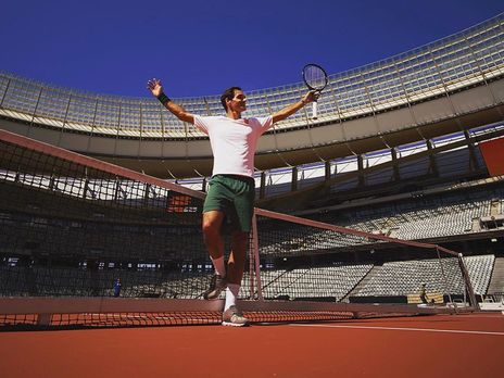 Федерер стал самым высокооплачиваемым спортсменом по версии Forbes