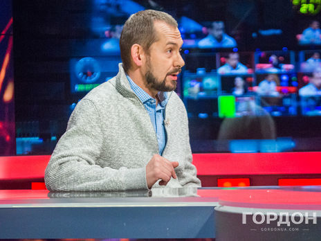 ﻿Журналіст Цимбалюк: Я б дуже хотів записати інтерв'ю з Путіним