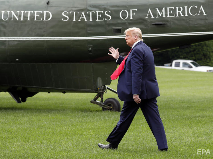 ﻿Трамп хотів розмістити у Вашингтоні до 10 тис. військових – Reuters