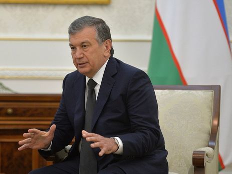 И.о. президента Узбекистана Мирзиеев выдвинут кандидатом на должность главы государства