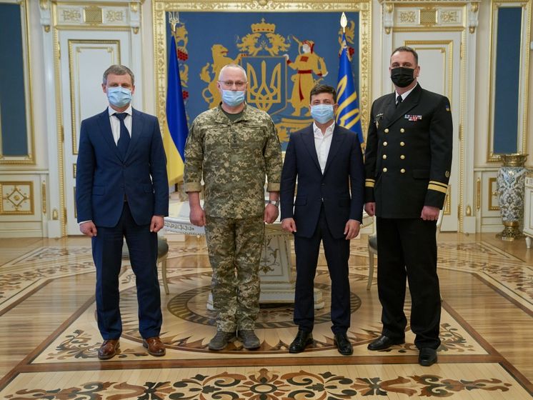 Зеленский назначил нового командующего ВМС