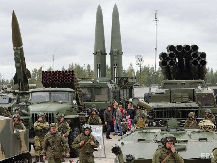 ﻿Позиція Росії та США може призвести до нової гонки ядерних озброєнь – звіт SIPRI