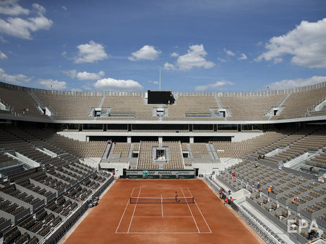 ﻿Roland Garros проведуть із глядачами