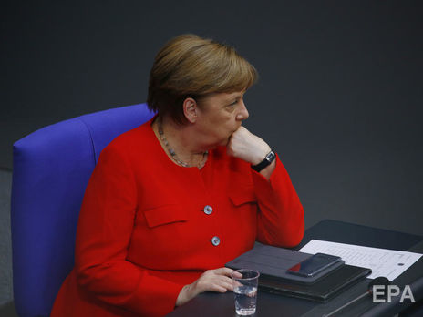 ﻿Меркель не відкидає того, що Німеччина введе нові санкції проти Росії за вбивство Хангошвілі