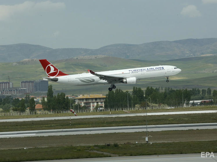 ﻿Turkish Airlines у липні відновить авіарейси в Україну