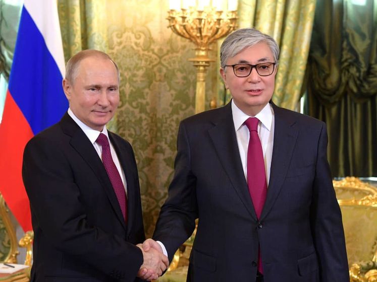 ﻿Президент Казахстану візьме участь у параді Перемоги в Москві