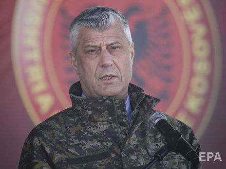 Президенту Косово и его окружению в Гааге выдвинули обвинение в 100 убийствах