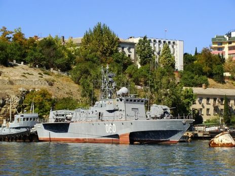 ﻿Прокуратура заарештувала 18 суден, які заходили в порти окупованого Криму