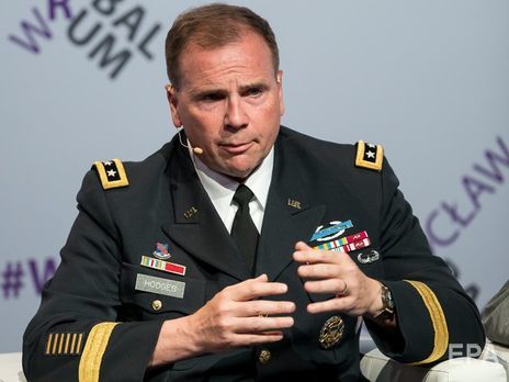 Годжес командував американськими сухопутними військами в Європі із 2014-го до 2017 року