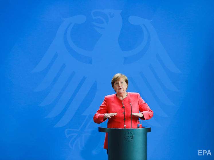 ﻿Меркель: Гібридна війна і дестабілізація – модель поведінки Росії