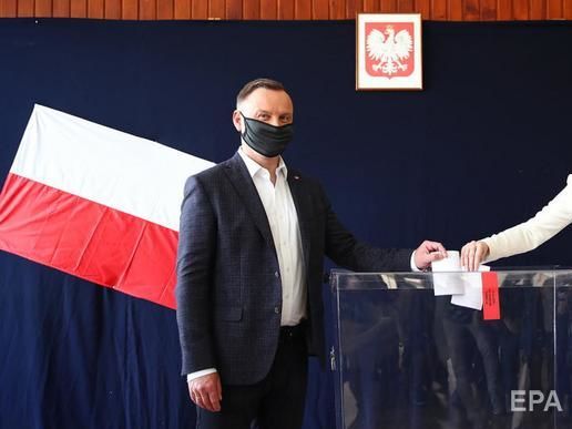 ﻿У Польщі буде другий тур президентських виборів – екзитпол