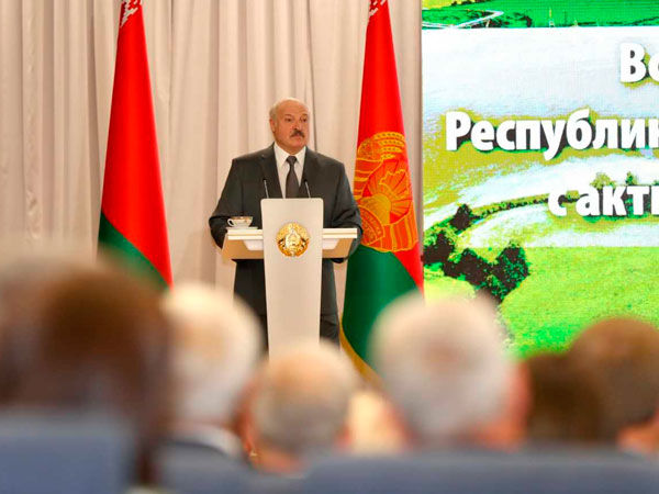 "А наш абы что говорит про трактор, про сто грамм, про баню". Лукашенко заявил, что три месяца "с ума сходил" из-за коронавируса