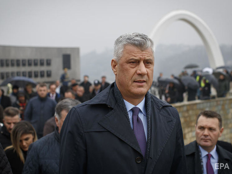 Президент Косово в телеобращении заявил, что готов уйти в отставку