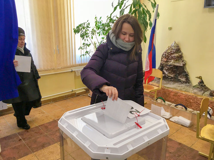 ﻿Голосування за поправки до конституції РФ. З'явилися екзитполи щодо Москви та Санкт-Петербурга