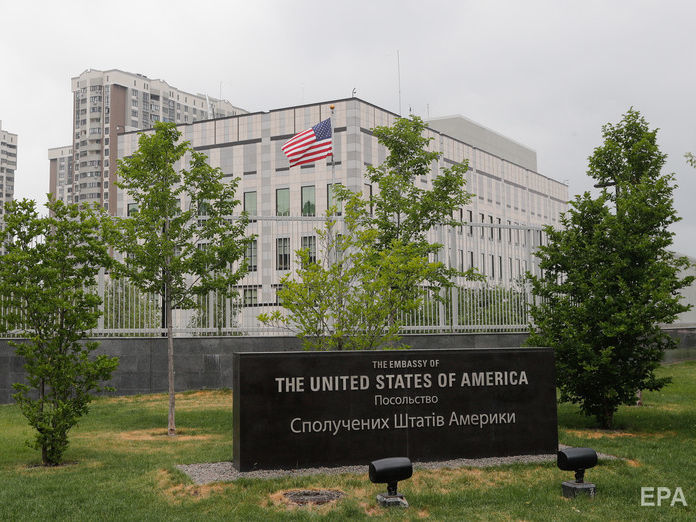 ﻿"Причина збереження санкцій". Посольство США в Україні прокоментувало використання Росією Кримського мосту