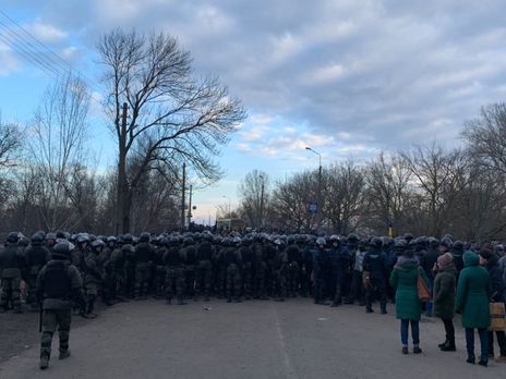 Суд в Новых Санжарах оштрафовал четвертого участника февральских протестов