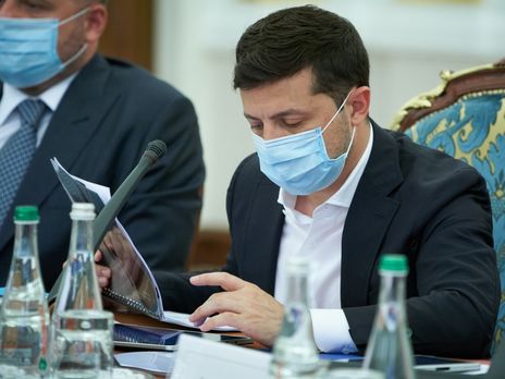 ﻿Зеленський провів консультації щодо кандидатури нового голови Нацбанку